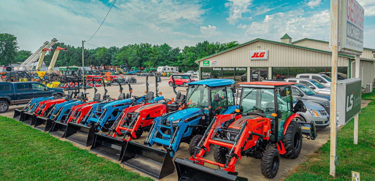 George Machinery Equipment
